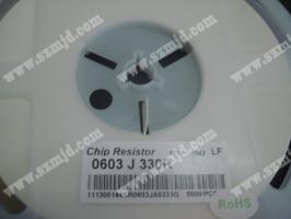 芯片電阻 Chip resistor  0603 J 330R