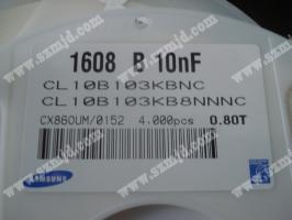 電容 Capacitor CL10B130KBNC