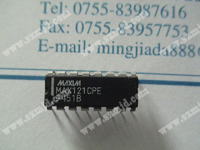 MAX121CPE