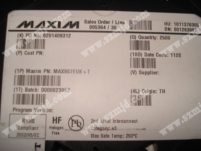 MAX987EUK