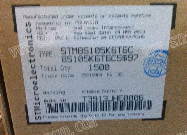 STM8S105K6T6