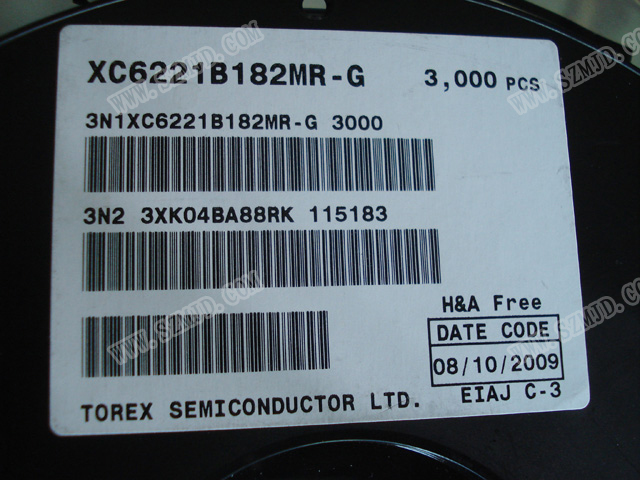 XC6221B182MR