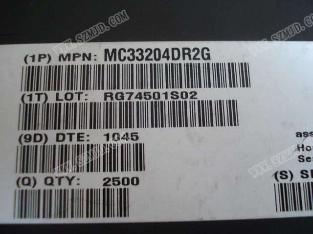 MC33204DR2G 