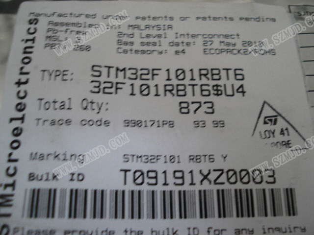 STM32F101RBT6