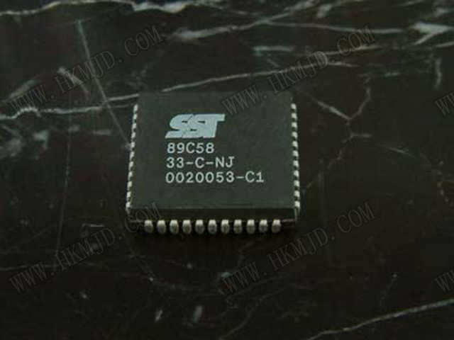 SST89C58-33-C-NJ