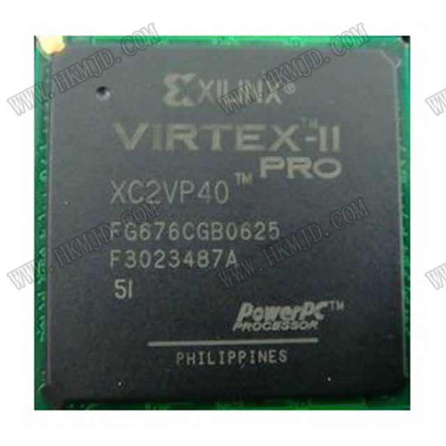 XC2VP40-5FG676I