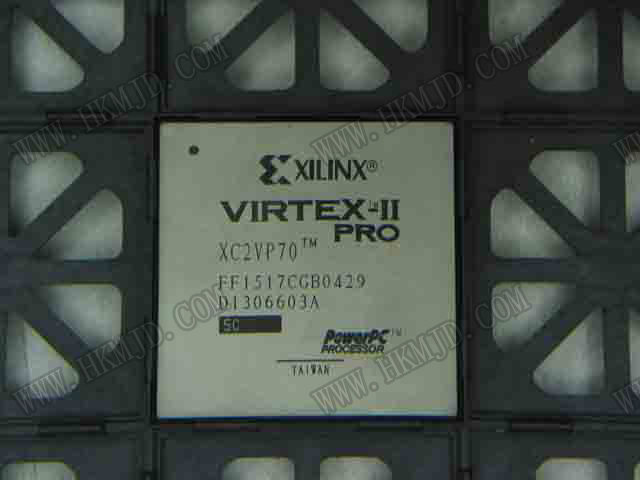 XC2VP70-5FF1517C