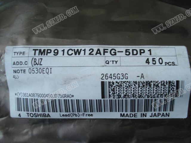 TMP91CW12AFG-5DP1