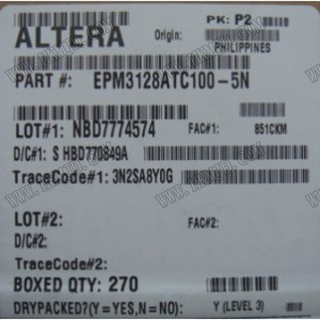 EPM3128ATC100-5N