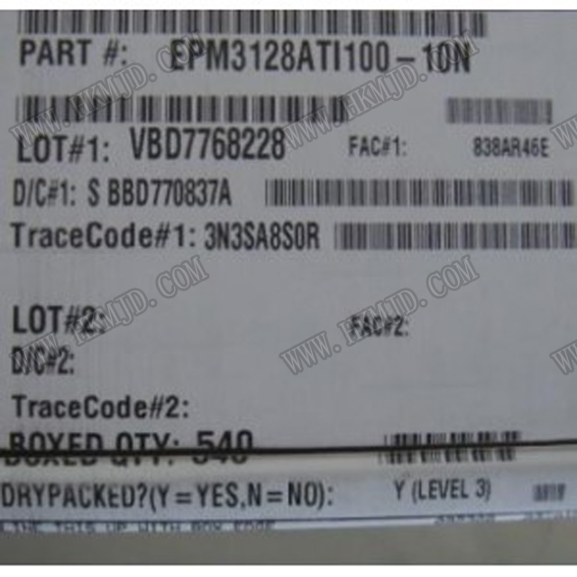 EPM3128ATI100-10N