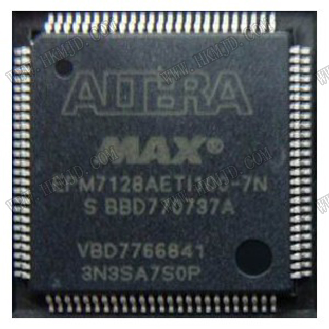 EPM7128AETI100-7N