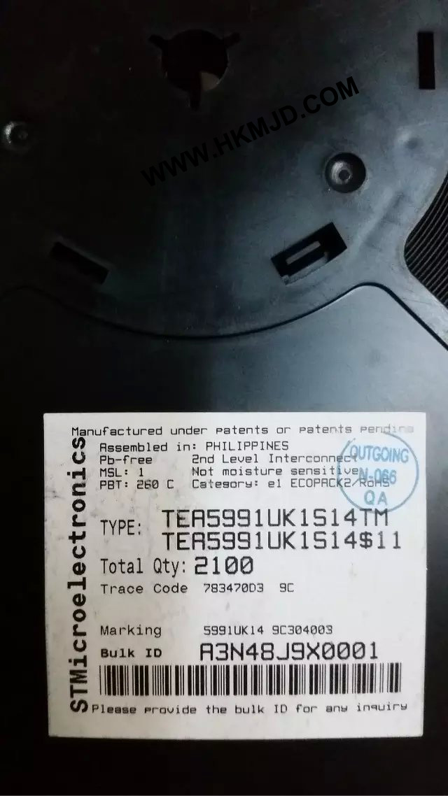 TEA5991UK1S14TM