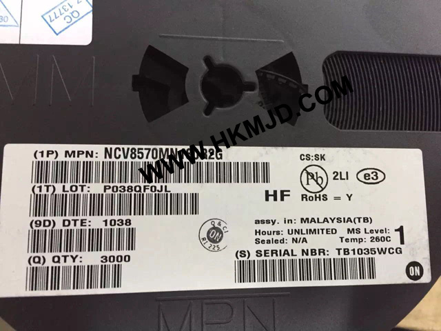 NCV8570MN180R2G