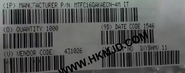 MTFC16GAKAECN-4M