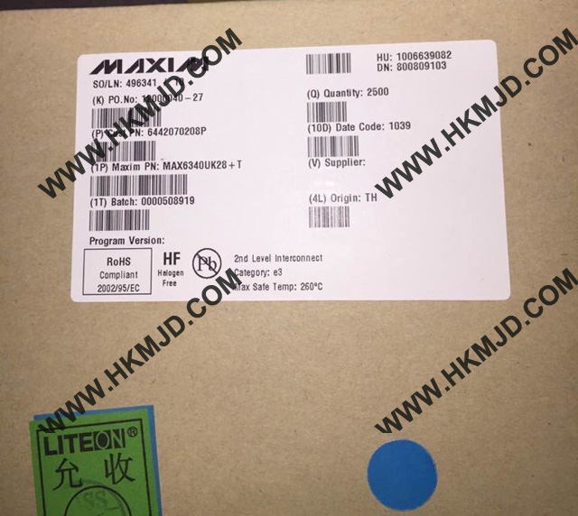 MAX6340UK28