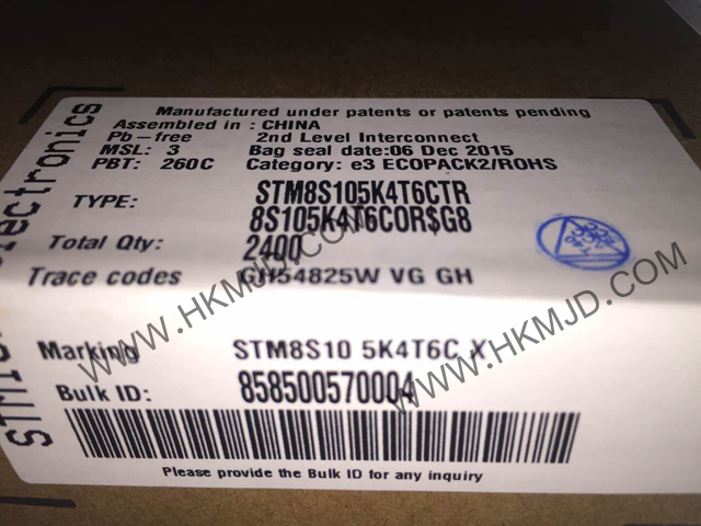 STM8S105K4T6CTR