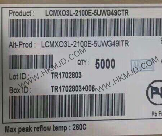 LCMXO3L-2100E-5UWG49ITR