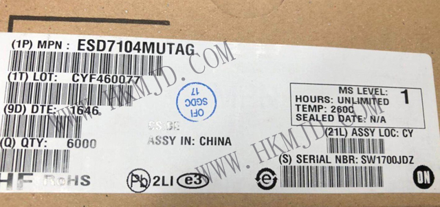 ESD7104MUTAG