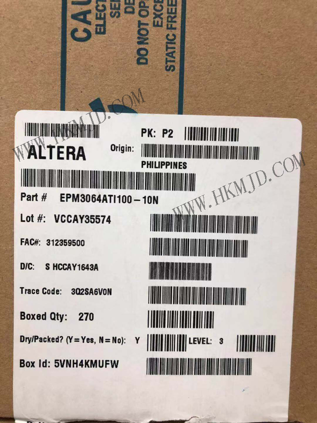 EPM3064ATI100-10N