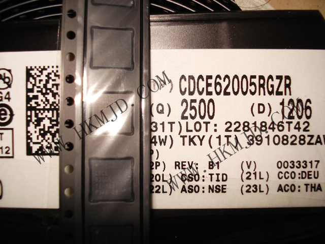 CDCE62005RGZR